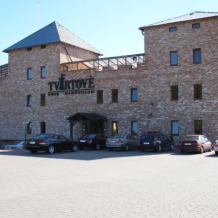 Tvirtove Prie Didziulio Dedeliskes Exterior photo