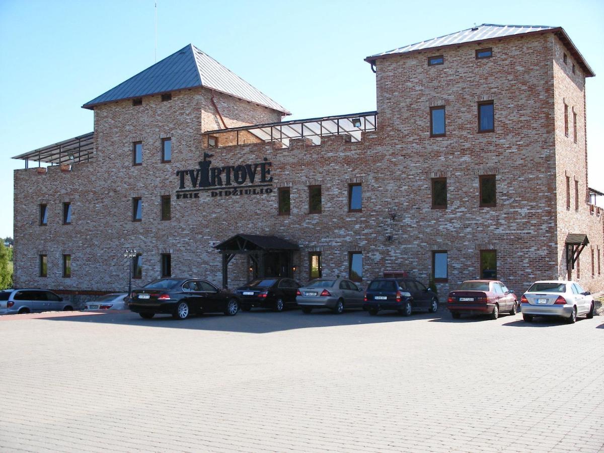 Tvirtove Prie Didziulio Dedeliskes Exterior photo